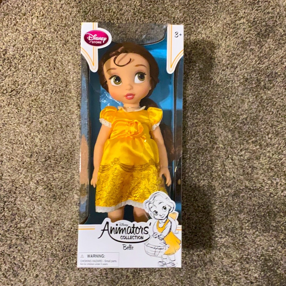 Disney Animator’s collection NEW Belle